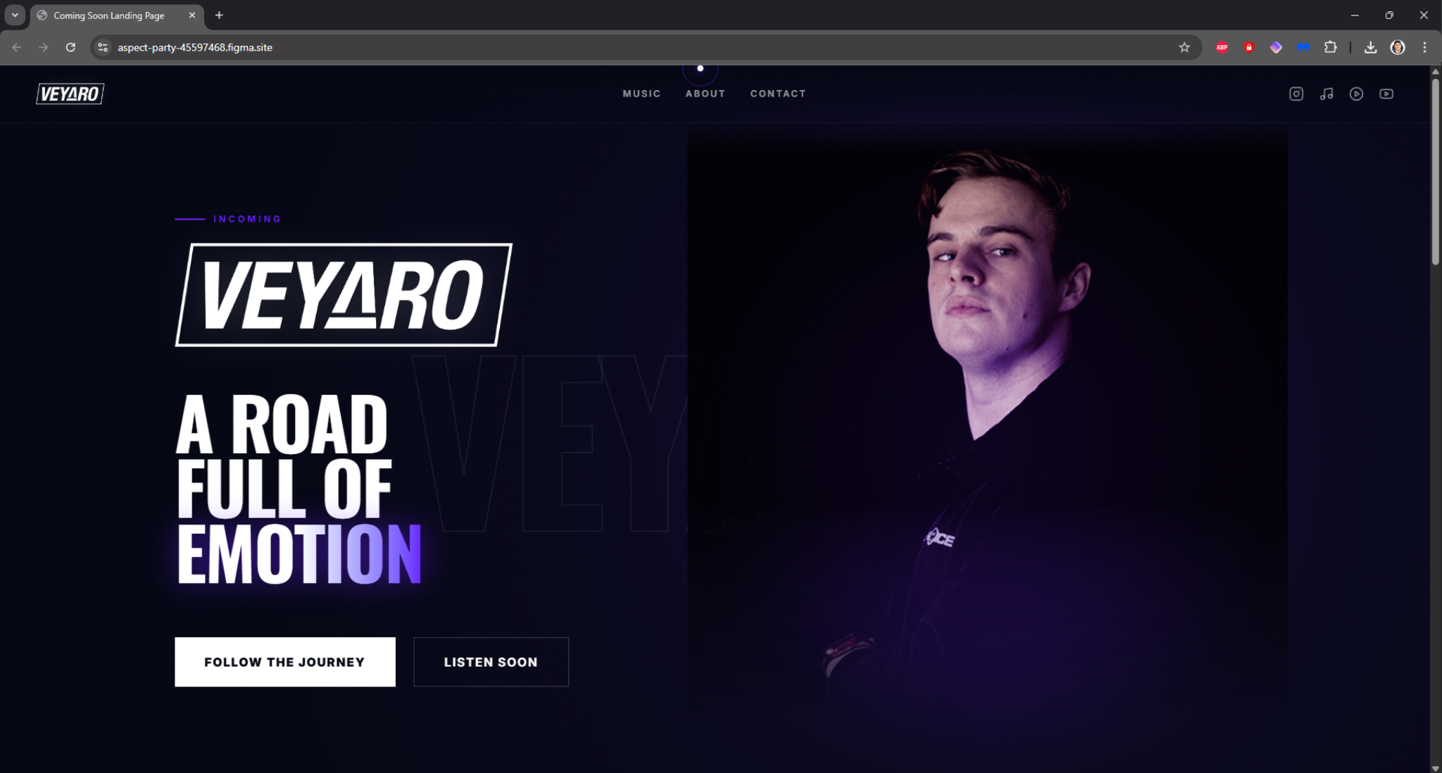 VEYARO artist portrait